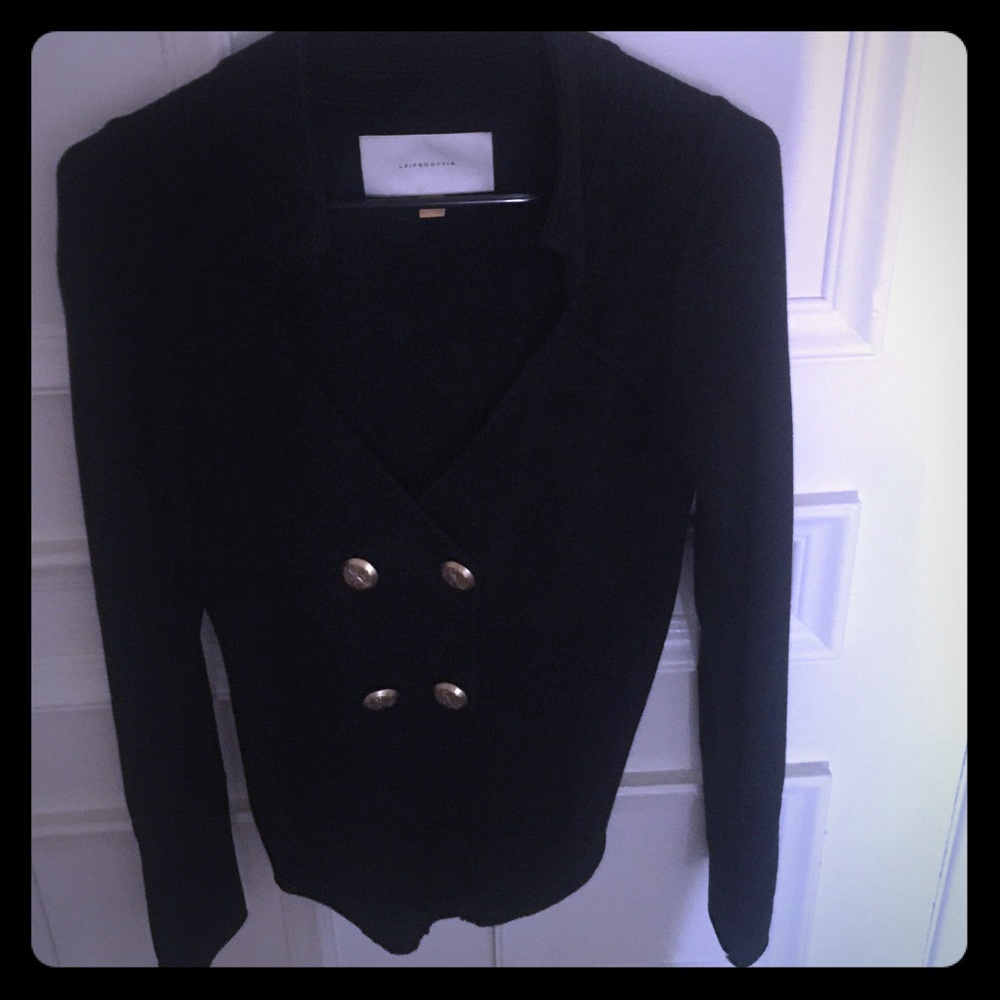LEIFSDOTTIR 🌟 Chic Sweater Blazer
